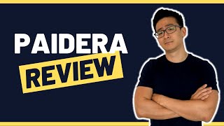 Paidera Review  Can You Really Make An Unlimited Amount Of Money From This Website Kinda [upl. by Anderea351]