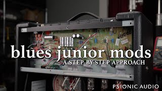 Blues Junior Mods  A StepbyStep Approach [upl. by Drew]