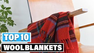 Best Wool Blankets in 2024 Top 10 Picks [upl. by Bedad]