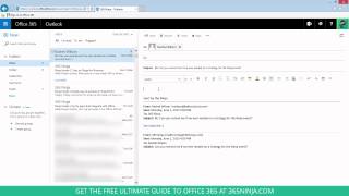 How to Attach an Email to Another Email in Outlook [upl. by Tarrsus]