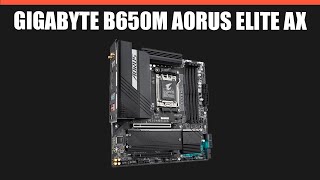 Материнская плата GIGABYTE B650M AORUS ELITE AX [upl. by Duncan]