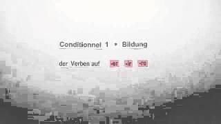 Conditionnel 2 Die Sonderformen  Französisch  Grammatik [upl. by Yasdnyl]