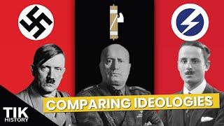 Comparing the ideologies of Hitler Mussolini and Mosley [upl. by Aihsemek]