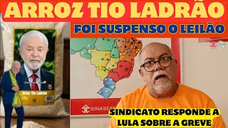 DEU RUIM PRO TIO JANJO  FOI SUSPENSO O LEILÃO DO ARROZ TIO LADR40 [upl. by Kadner]