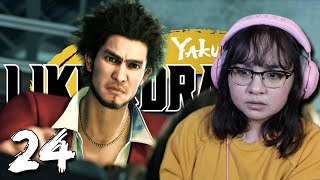 The Confrontation  Yakuza Like A Dragon Gameplay Part 24  AGirlAndAGame [upl. by Kerr]