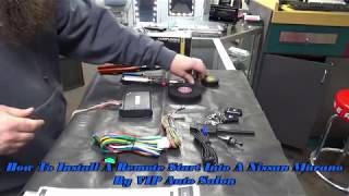 HOW TO INSTALL A REMOTE START INTO A NISSAN SUV [upl. by Stretch]