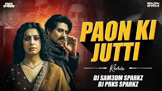 Paon Ki Jutti Remix  Jyoti Nooran  Isha Malviya  Shiv Panditt  Jaani  Arvvindr S Khaira [upl. by Palmore831]