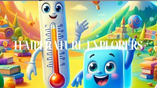 Temperature Lessons For Kids temperature [upl. by Estella]