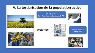 Comment est structurée la société française les évolutions de la population active 34 [upl. by Ennovyhs688]