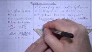 VWO5wisB11H105 Raaklijnen aan cirkels [upl. by Adama140]