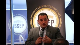 Conférence de JeanFrédéric Poisson à lISSEP [upl. by Eerdna]