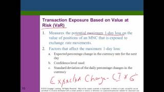 Measuring Exposure to Exchange Rate Fluctuations [upl. by Ahsinra]