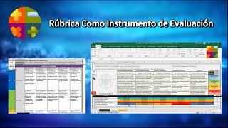 10 Utiliza Rúbrica como Instrumento de Evaluación [upl. by Nerual]