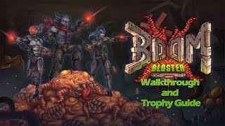 Boom Blaster  Walkthrough  Trophy Guide  Achievement Guide [upl. by Bach]