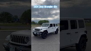 Battle of the Jeep 4xes 2023 Grand Cherokee 4xe Trailhawk Vs Wrangler 4xe Rubicon 20th Anniversary [upl. by Froma548]