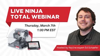 Live Webinar Ninja Total [upl. by Nessa424]