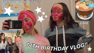 14TH BIRTHDAY VLOG  HAUL [upl. by Banwell]