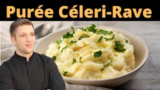 Comment faire une purée de céleri rave [upl. by Yarled]