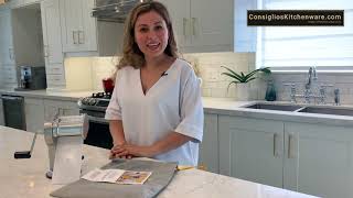 Divina Cavatelli Maker  How to Make Cavatelli Pasta using the new Diving cavatelli maker [upl. by Pratt]