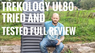 Trekology UL80 a tried and tested review following more than 1 years use [upl. by Scevour]