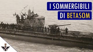 I sommergibili di BETASOM nella battaglia dellAtlantico [upl. by Ailimaj228]