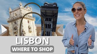 Where To Shop In Lisbon 5 Best Areas For Unique Finds 🛍️ [upl. by Suzann]