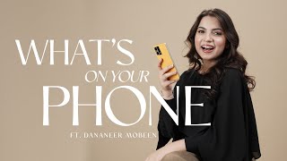 Dananeer Reveals The Most Famous Person On Her Contact List  What’s On Your Phone  Mashion X Oppo [upl. by Donata]