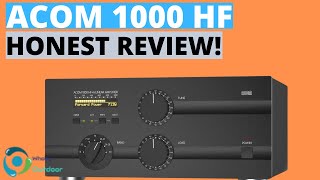 BEST VALUE HAM RADIO AMPLIFIER ACOM 1000 HF Review [upl. by Adiv]