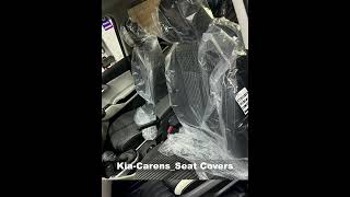 Kia Carens Seat Cover Changed kia kia carens seat covers [upl. by Anavoig901]