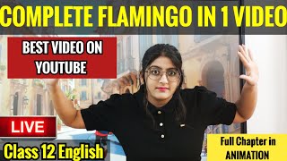 Flamingo All Chapters In One Video  CBSE CLASS 12 ENGLISH  FLAMINGO  One Shot [upl. by Wendie]