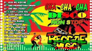 REGGAE MUSIC MIX 2022  CHA CHA DISCO ON THE ROAD 2022  REGGAE NONSTOP COMPILATION [upl. by Ahpla]