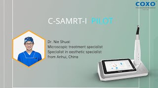 COXO CSMARTI Pilot Endo Motor introduced by Nie Shuai [upl. by Beghtol497]