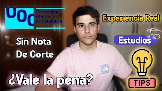 Experiencia Real en la UOC Todo sobre Exámenes Matrícula y Consejos [upl. by Nolyag300]