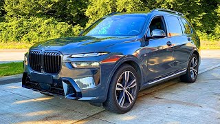 2024 BMW X7 40d xDrive M Sport  review amp test drive bmw bmwx7 testdrive car cars automobile [upl. by Tsenrae]