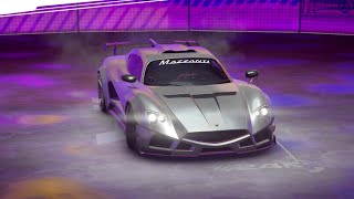 Asphalt 9  Unlocking Mazzanti Evantra Millecavalli  How many Token Packs for 2 Star  Paintjob [upl. by Etnahs]