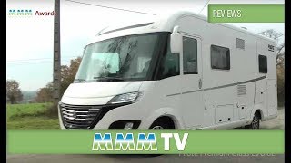 MMM TV motorhome review – Pilote Premium Class LV6 8LF [upl. by Leasim303]