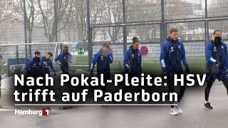 Nach PokalPleite Hamburger SV gegen SC Paderborn gefordert [upl. by Quintilla]