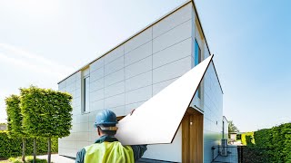 Maak het Makkelijk Snel Duurzaam  met Rockpanel gevelbekleding [upl. by Ahsied773]