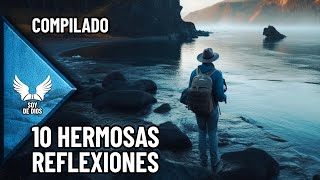 10 Reflexiones Hermosas de Vida  Compilado [upl. by Noffets271]