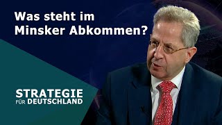 Was steht im Minsker Abkommen [upl. by Giarg]