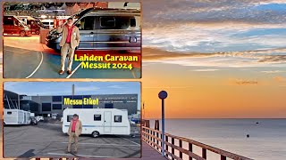 2024 Lahden Caravan messut  Etkot [upl. by Dunning]