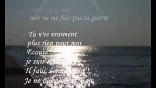 Christophe RIP  Je Ne TAime Plus lyrics on screen [upl. by Beckman446]