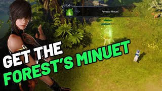 Lost Ark How To Get The Forests Minuet  Lullaby Island Guide [upl. by Ixela]