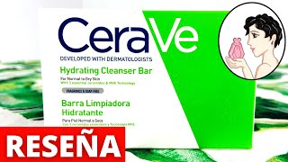 💚¿El MEJOR JABÓN para la CARA😱CERAVE Hydrating Cleanser Bar Barra Limpiadora Hidratante [upl. by Baxter631]