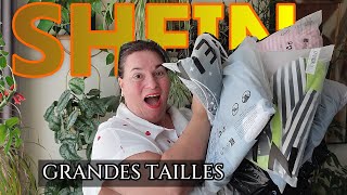 🛍️ SHEIN 🛍️ try on HAUL CURVY 🌸Mode Printanière🌸 [upl. by Walli479]