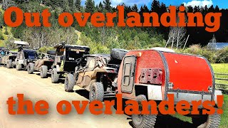 How to out overland the overlanders UTV overland 2600 miles of dirt Off road off grid part 4 [upl. by Siuqcram]