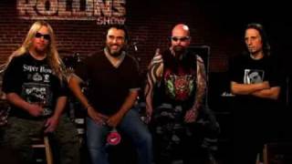 Slayer Interview on Henry Rollins Show [upl. by Nichols]