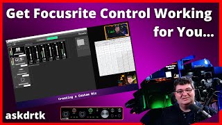 Focusrite Control  StepbyStep Setup Guide [upl. by Ynatil]