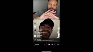 tyler instagram live with kaz kamwi jake aaron matthew and brett [upl. by Fortunio]