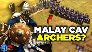 Apparently Cavalry Archers Work With Any Civilization [upl. by Nevetse]